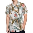 thumbnail image 4 of High Quality Hawaiian Shirts for Men Short Sleeve Aloha Beach Shirt Floral Summer Casual Button Down Shirts Blouses L7YMAI, 4 of 7