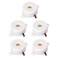 thumbnail image 1 of Unique Bargains 5 Pcs DC 12V Active Electronic Buzzer Alarm Sounder Intermittent Beep Speaker, 1 of 3