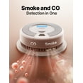 thumbnail image 4 of X-Sense Combination Smoke and Carbon Monoxide Alarm, 10-Year Battery Powered Detector, UL Certified, 1 PACK, XP0H-SN, 4 of 7