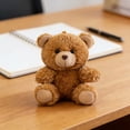 thumbnail image 2 of Honeplcked Teddy Bear Stuffed Animals, Small Brown Teddy Bear Plush Toy Birthday Christmas Valentines Day Gift for Kids Girl Friends on Clearance, 2 of 8
