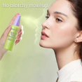 thumbnail image 4 of Spray fijador 3x Primer para rostro Maquillaje mate Base de maquillaje Fijador Hidratante, 4 of 5