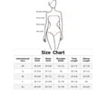 thumbnail image 7 of INSPIRE CHIC Women's Floral Contrast Doll Collar Ruffle Smocked Waist A-Line Dress Dark Blue S, 7 of 7