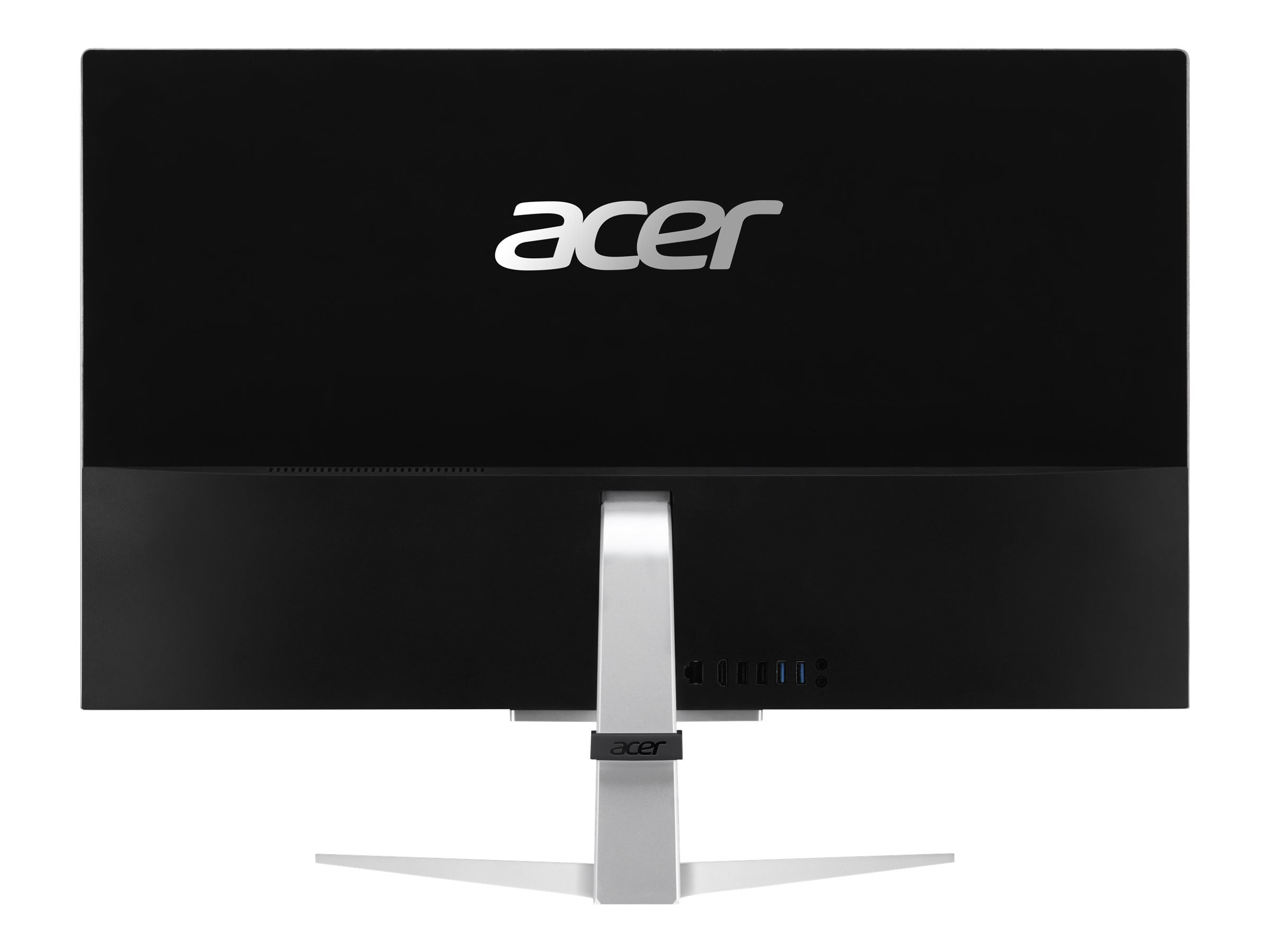 Acer Aspire C 27 C27-962 - All-in-one - Core i5 1035G1 / 1 GHz - RAM 12 GB  - SSD 512 GB - GF MX130 - GigE, 802.11ac Wave 2 - WLAN: 802.11a/b/g/n/ac 
