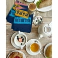 thumbnail image 3 of Musical Instrument Electronic Organ Kitchen Cleaning Cloth Towel Waffle Towel No Trace Dishcloth Rag Scouring Pad, 3 of 7