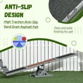 thumbnail image 4 of PawHut Wooden Dog Agility Seesaw for Training and Exercise, Platform Equipment Run Game Toy Weather Resistant Pet Supplies, Gray, 4 of 9