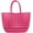Red, variant on Woven Jelly Bag, Rubber Tote Bag Waterproof Travel Bags for Women Washable Totes Handbag for Sports Beach Pool