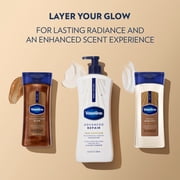 Vaseline Advanced Repair Body Lotion for Dry Skin Advanced Repair Unscented Lotion Made with Ultra-Hydrating Lipids and Vaseline® Jelly That Repairs Extremely Dry Skin,20.3 fl oz