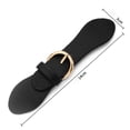 thumbnail image 4 of Snap Sew-on Toggles Closures PU Leather Craft coat duffle Sewing Accessories Golden, 4 of 9