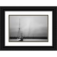thumbnail image 1 of Perrenoud, Aubree 18x13 Black Ornate Wood Framed with Double Matting Museum Art Print Titled - Ship, 1 of 4