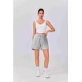 thumbnail image 3 of Pinspark Womens Athletic Sweat Shorts Loose Workout SweatShorts High Waisted Exercise Short Comfy Casual Lounge Shorts with Pockets, 3 of 6