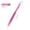 Rose Red, variant on Manicure Double-headed Tweezers Multi-function With Silicone Pressing Stick