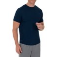 thumbnail image 3 of Russell Men's and Big Men's Core Performance Short Sleeve T-Shirt, up to Size 5XL, 3 of 6