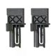 thumbnail image 2 of Cargo Compartment Cover Holder Guide Retaining Clips Parcel Shelf Clip Car Plastic Holder Clips 13431177 13431179 2345567, 2 of 4