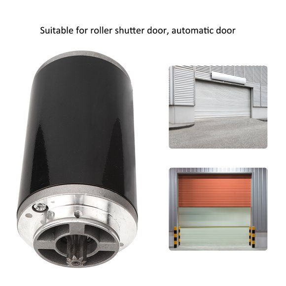 Rolling Door Motor, Low Noise 200W Roller Shutter Door Motor, Stable High Torques Output for Automatic Door Roller Shutter Door