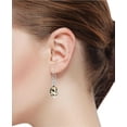 thumbnail image 2 of Natural Dalmatian Women Jewelry 925 Sterling Silver Earring, 2 of 5