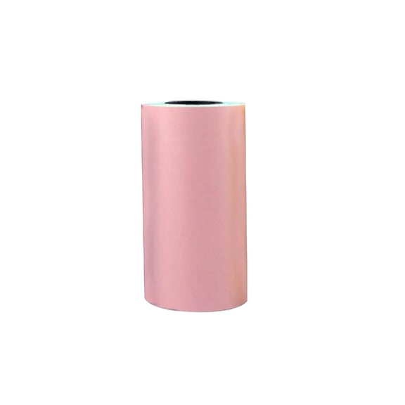 Ayyufe 1 Roll Photo Printing Sticker Durable Self-adhesive Thermal Sticker Colorful Thermal Sticker for Office