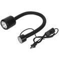 thumbnail image 1 of Luz De Trabajo Magnética LED De 12W, Cuello De Cisne Flexible Para Máquinas Herramientas, Torno, Iluminación Industrial, 1 of 7