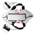 thumbnail image 4 of Easygdp Hand Drawn Watermelon Bolsas Tote para Mujer, Bolsos de Hombro para Viaje, Bolsos de Mano de Gran Capacidad para Compras y Trabajo, 4 of 8