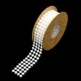 thumbnail image 2 of CUITING 3 Roll of 2 Yard Simulation Pearl Hemisphere Bead Ribbon Hanging Cotton Weaving Garland Ribbon Band Layout Props for Wedding Birthday Gardening Craft (2 Row  4 Rows  6 Rows Bead S, 2 of 6