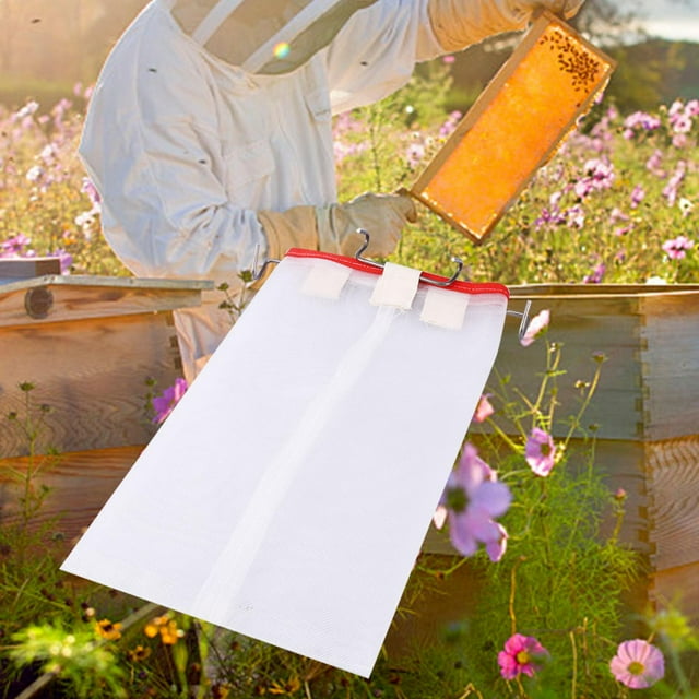Honey Sieve Strainer, Honey Filter, Rectangular Beekeeper For Filtering Honey For Filtering Honey Debris