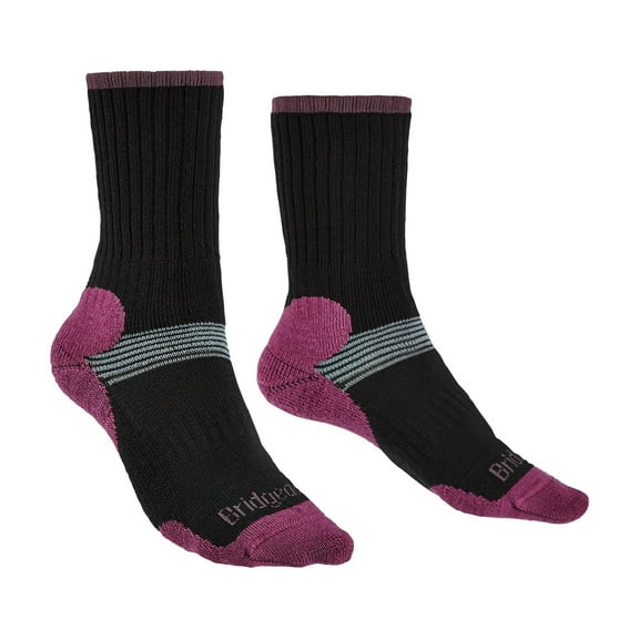 Bridgedale Women's Cross Country, Boot Height Merino Performance Ski Socks - Women's Small