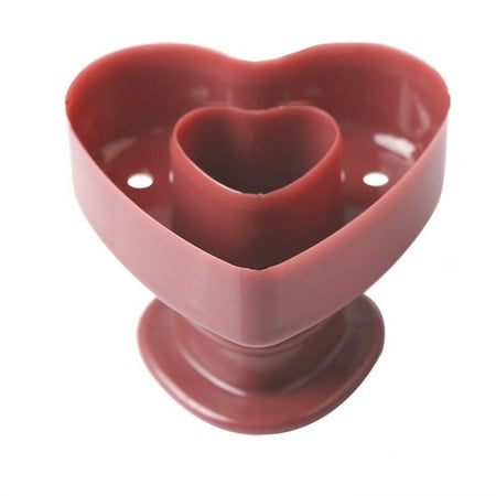 

DIY Doughnut Maker Dough Biscuit Making Template Cake Mould Different Shape Optional For Chocolates Candies Baking Ice Cubes Heart-shaped