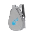 thumbnail image 3 of Almencla Tennis Backpack Portable Racquet Carrying Bag Tennis Bag Large Capacity for Gray, 3 of 8