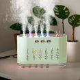 thumbnail image 3 of Cool Mist Humidifiers for Bedroom | Cool Mist Desktop Humidifier with 7 Colors Light | Adjustable Aromatherapy Oil Diffuser for Winter Dry Air Car Home, 3 of 8