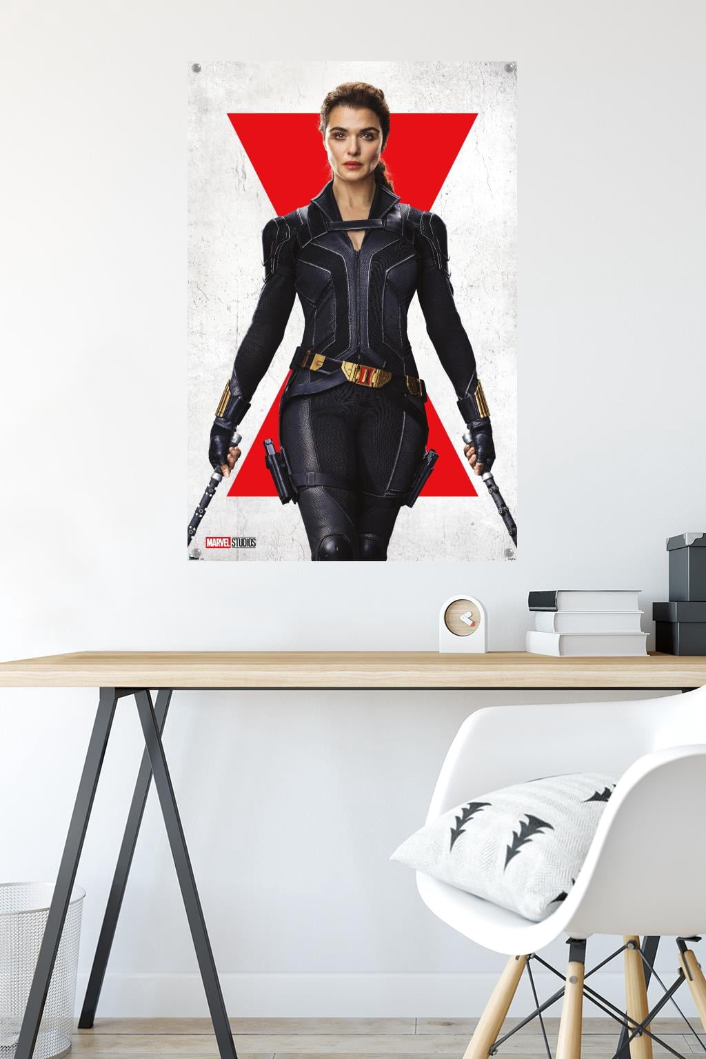 Marvel Black Widow - Melina One Sheet Wall Poster with Pushpins, 22.375" x 34"