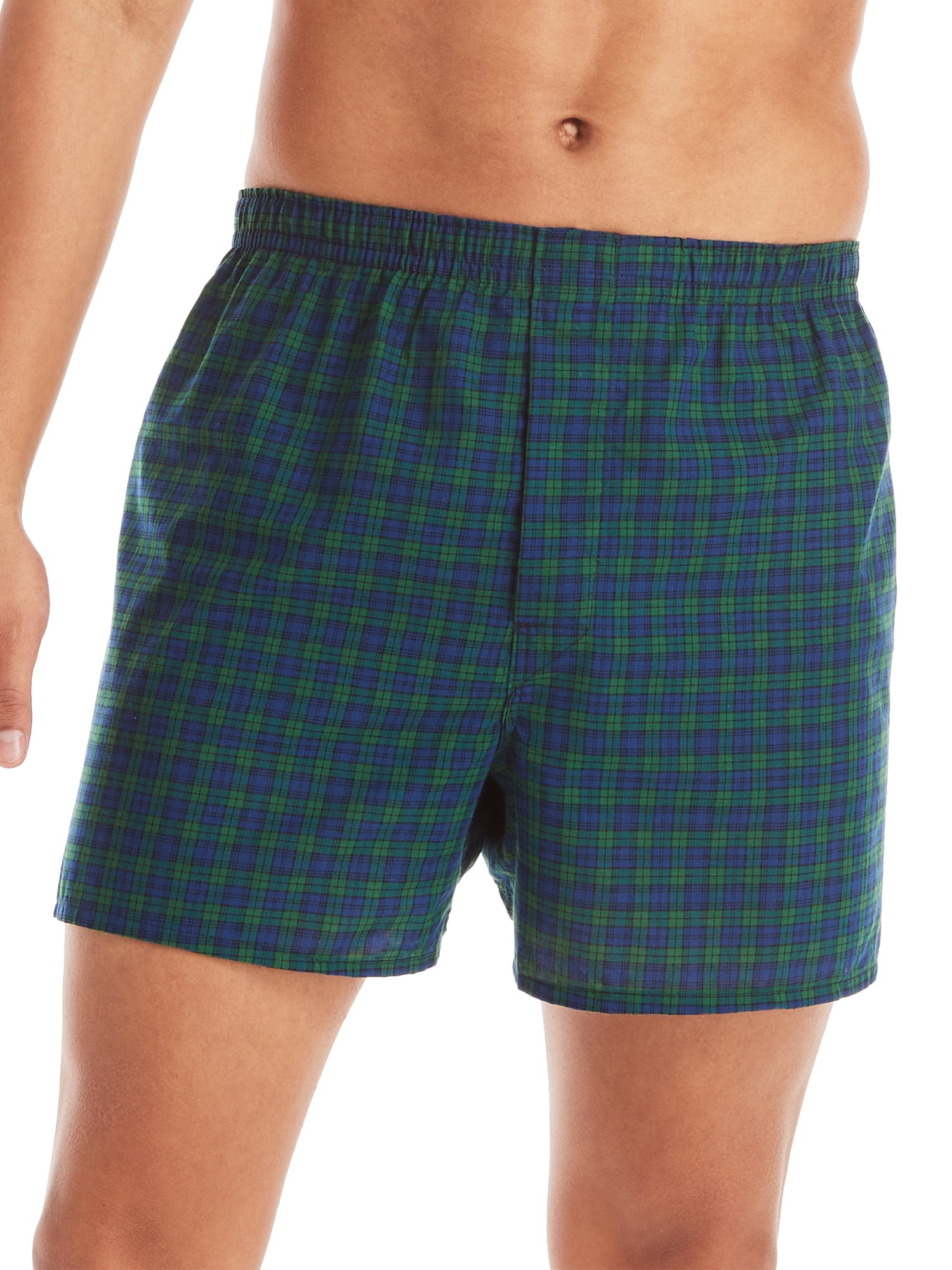 Men's Woven Boxers, 3 Pack