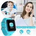thumbnail image 6 of Kids Smart Watch for Boys Girls - HD Touch Screen Sports Smartwatch Phone with Call Camera Games Recorder Alarm Music Player for Children Teen Students, 6 of 7