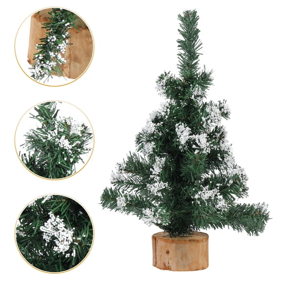 WEAVILUX Sleek PVC Christmas Tree for Indoor Holiday Decoration, Festive Home Decor Accents, and Seasonal Celebration