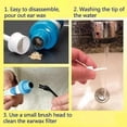 thumbnail image 3 of Earwax Removal Kit, Ear Cleaner, Portable Automatic Electric Vacuum Ear Wax, Safe and Comfortable Ear Vacuum Cleaner Easy Earwax Remover Soft Prevent, 3 of 5