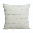 thumbnail image 2 of Wzzjkit Throw Pillow Covers 18x18, Polyester Splicing Decorative Pillow Covers, Striped Couch Pillow Covers for Sofa Living Room Couch Bedroom Car, 2 of 7