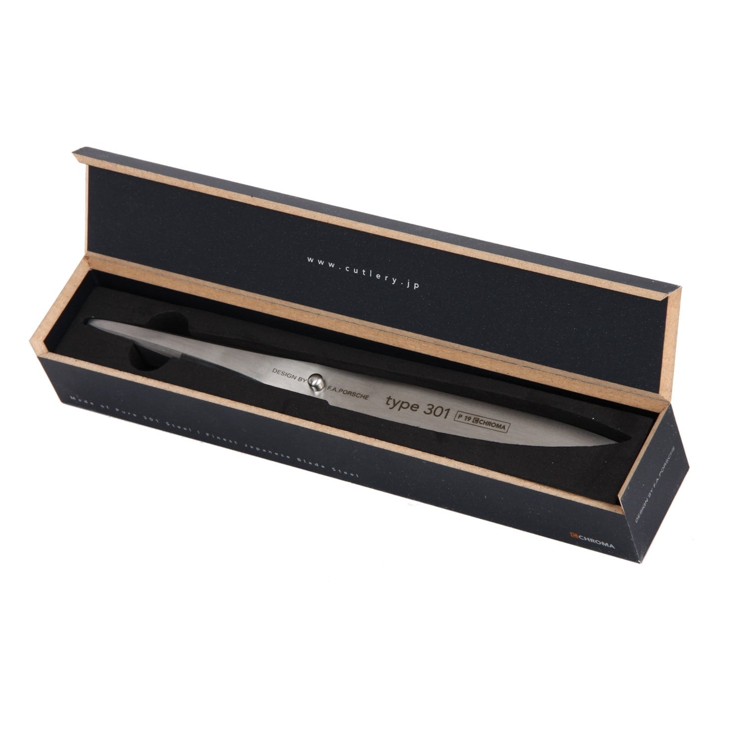 Chroma P19 Type 301 Designed By F.A. Porsche 5 in. Utility Knife