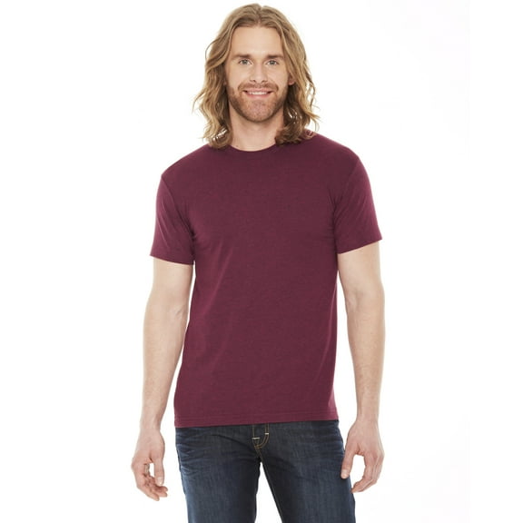 Clementine Unisex Poly-Cotton Crew Neck T-Shirt