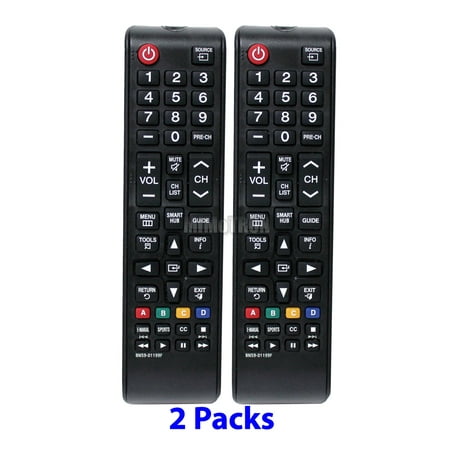 2packs GENERIC SAMSUNG BN59-01199F Smart TV Remote Control
