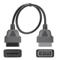 thumbnail image 2 of Adaptador De Escáner Obd2 Para Nissan/tsuru De 16 A 14 Pines Negro, 2 of 5