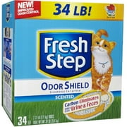 Angle View: Fresh Step ODOR SHIELD Cat Clumping Litter