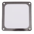 thumbnail image 4 of Xirurus 4PCS 120mm / 4.72 inches PC Fan Dust Filter Magnetic Frame, Computer Cooler PVC Mesh Grills for Case Power Supply, White, 4 of 4