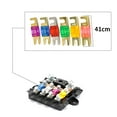 thumbnail image 5 of RYUJNDK Fuses Box Power Distribution Block with Busbar for High Current Distribution 12V 24V Automotive Marine Applications Use, 5 of 9
