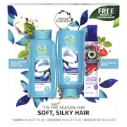Herbal Essences Hello Hydration Moisturizing Shampoo (23.7 Fl Oz), Conditioner (23.7 Fl Oz) and Totally Twisted Mousse (6.8 oz) Set