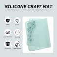 thumbnail image 4 of Silicone Craft Mat Kids DIY Painting Mat Non-stick Silicone Sheet for Resin Casting, 4 of 8