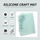 thumbnail image 3 of GOOHOCHY Tapete de silicona para manualidades DIY Tapete de silicona para pintar Tapete antiadherente para manualidades con grafitis, 3 of 8
