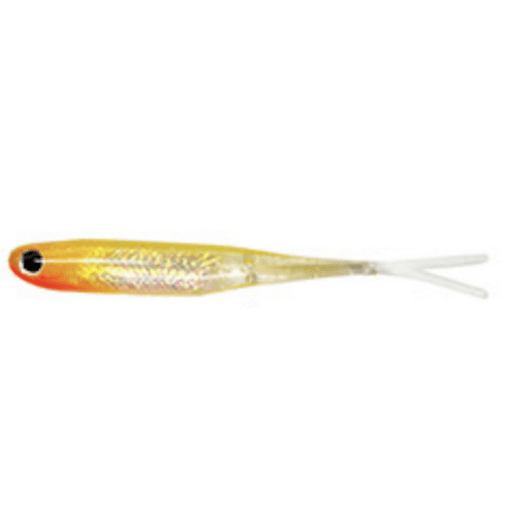 LUNKERHUNT LP LH BENTO MINNOW 3 6PK GOLDN SHINER
