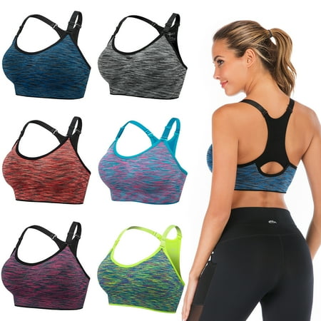 

Wireless Comfortable Sports Bra Reduce Chest Movement Protect Chest For Outdoor Sports Running Women Basketball Dancing