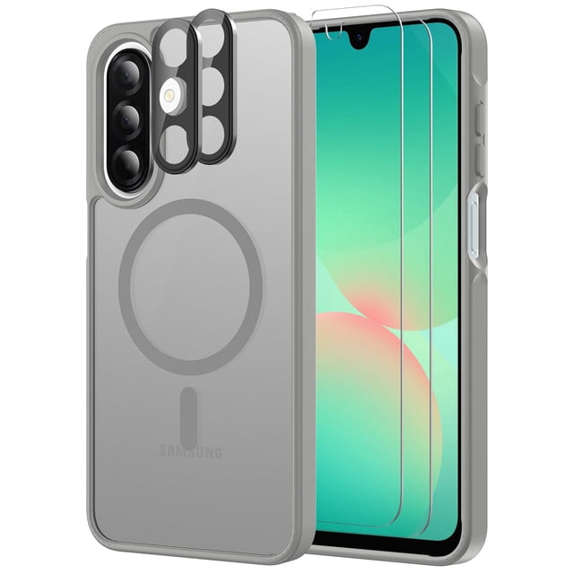 Funda de teléfono Mangix para Samsung Galaxy A17 5G con protectores