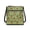 St. Patrick's Otter Pattern, variant on Tutolipy Gothic Skull Rose Pattern Shoulder Crossbody Bag, Waterproof Purse Satchel PU Leather Lightweight Shoulder Bag for Work Daily Use