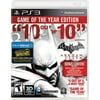 Playstation Batman: Arkham City Goty Wm