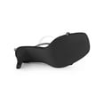 thumbnail image 5 of BLISSFUL STEP Women's Square Toe Rhines Adjustable Ankle Strap Stiletto Heels Sandal Black 7, 5 of 8
